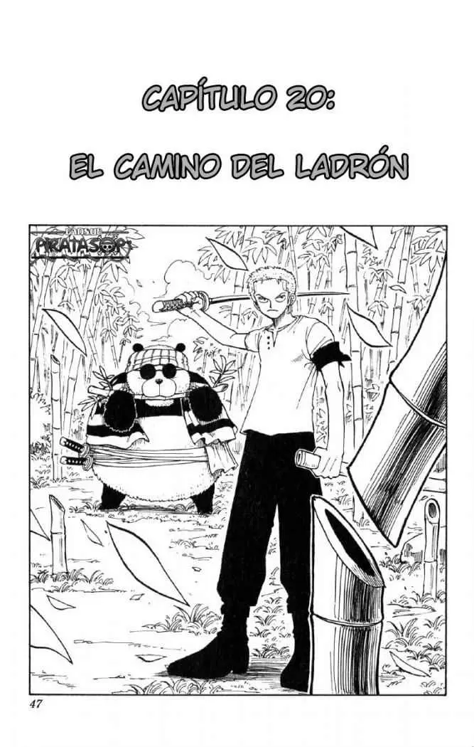 One Piece - Capítulo 20 - Página 2 - LectorTMOo