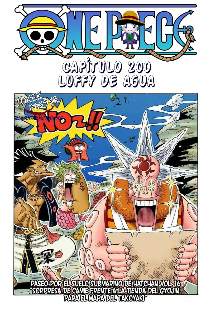 One Piece - Capítulo 200 - Página 1 - LectorTMOo