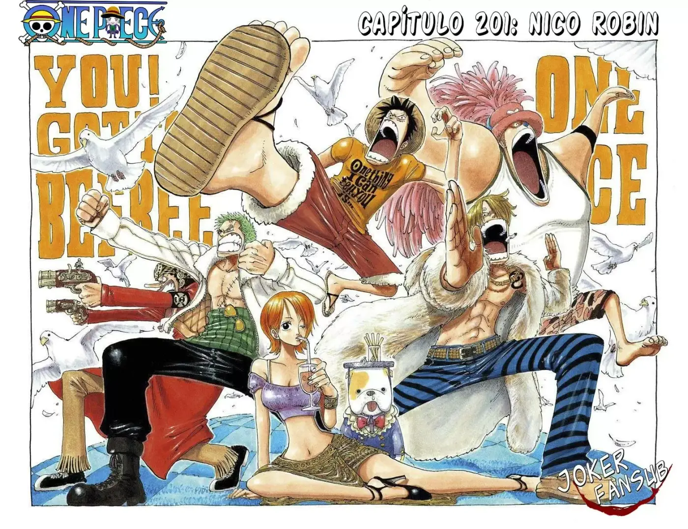 One Piece - Capítulo 201 - Página 1 - LectorTMOo