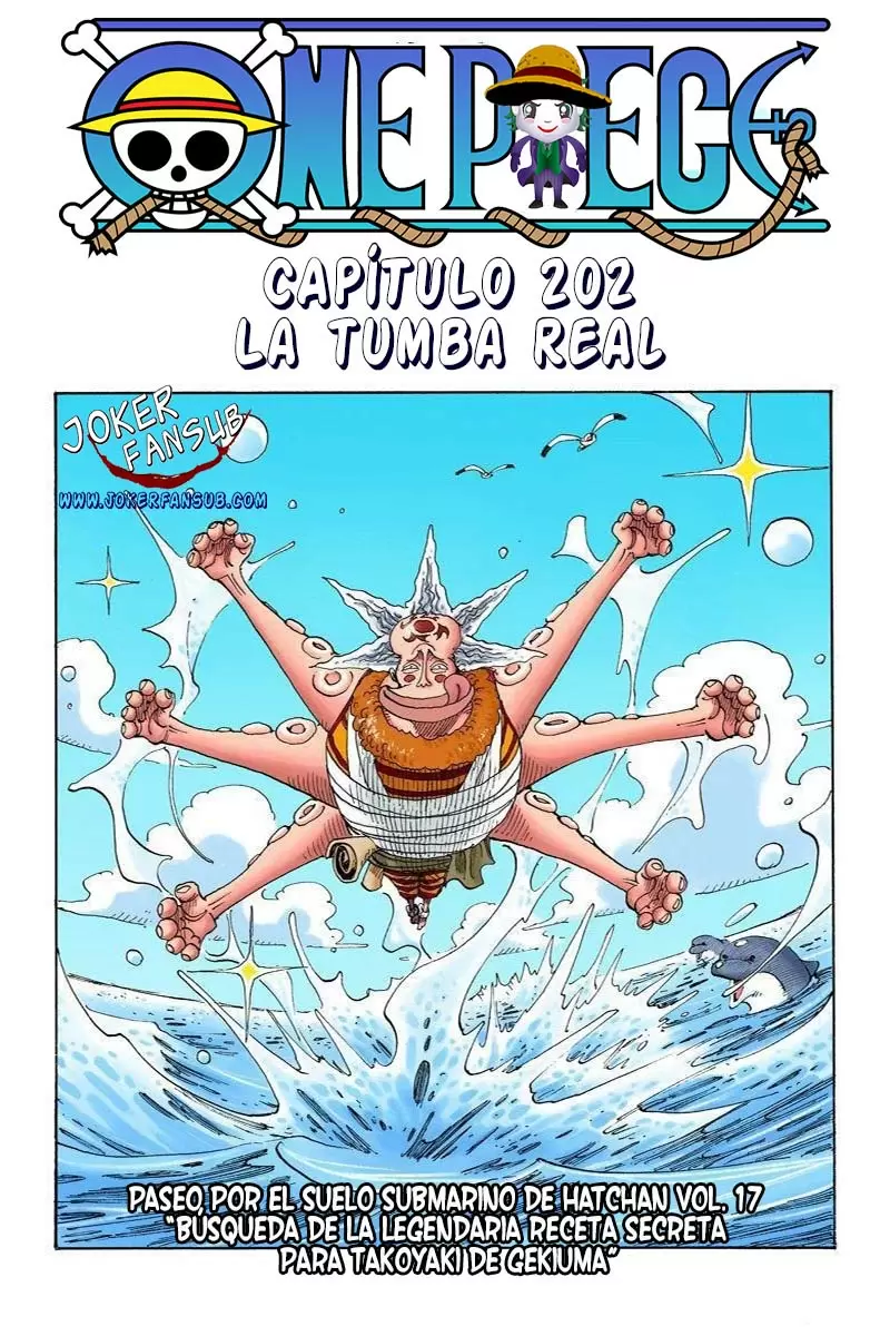 One Piece - Capítulo 202 - Página 1 - LectorTMOo