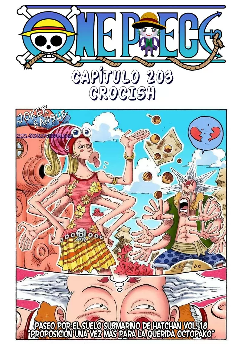 One Piece - Capítulo 203 - Página 1 - LectorTMOo
