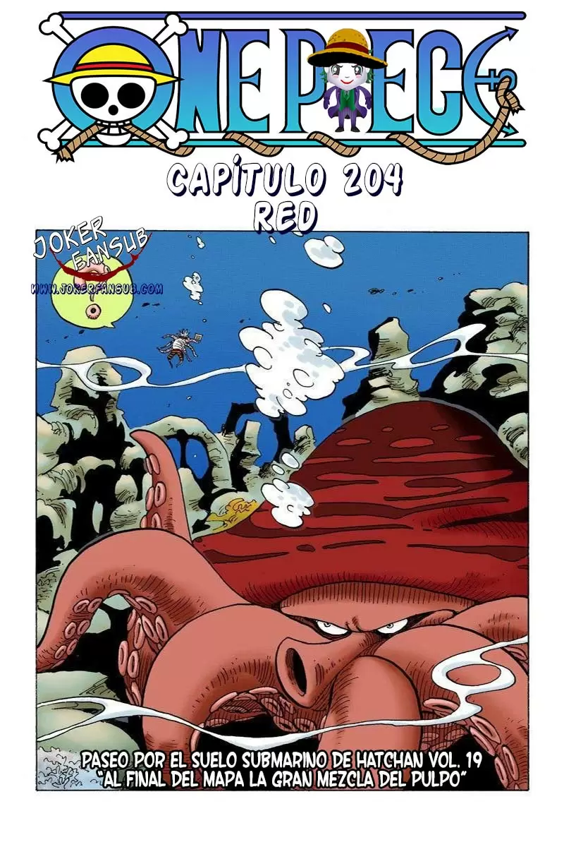 One Piece - Capítulo 204 - Página 1 - LectorTMOo