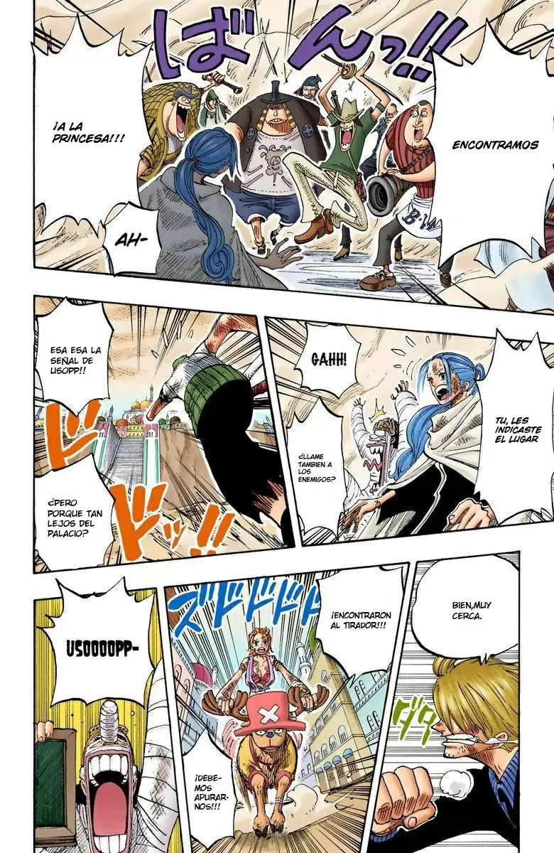 One Piece - Capítulo 204 - Página 4 - LectorTMOo