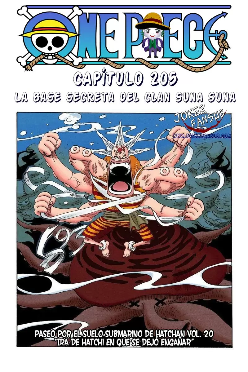 One Piece - Capítulo 205 - Página 1 - LectorTMOo