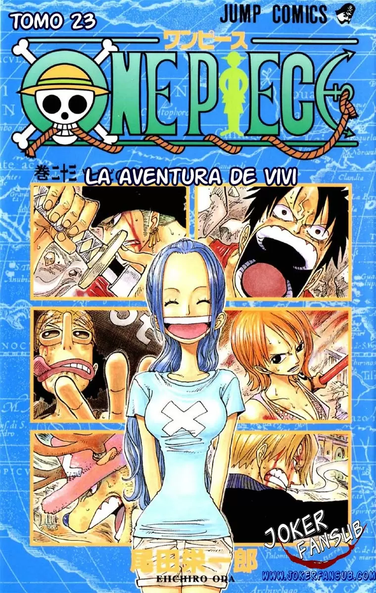 One Piece - Capítulo 206 - Página 1 - LectorTMOo