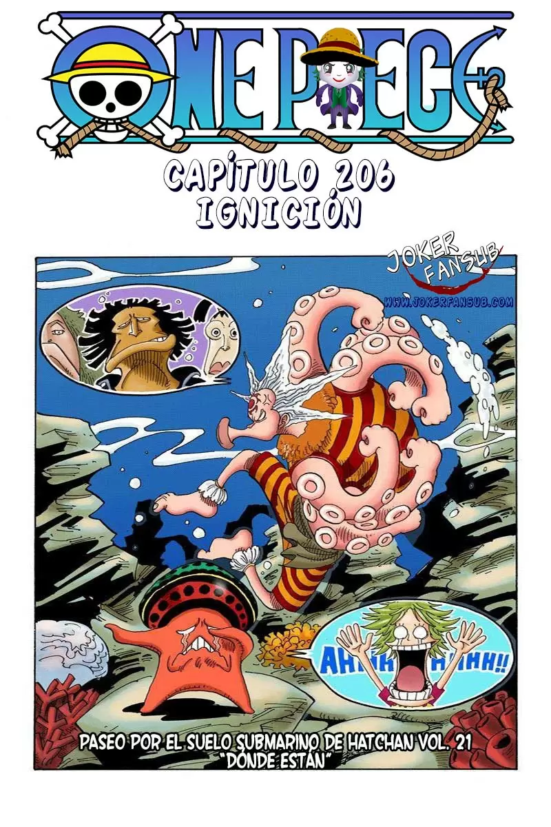 One Piece - Capítulo 206 - Página 2 - LectorTMOo