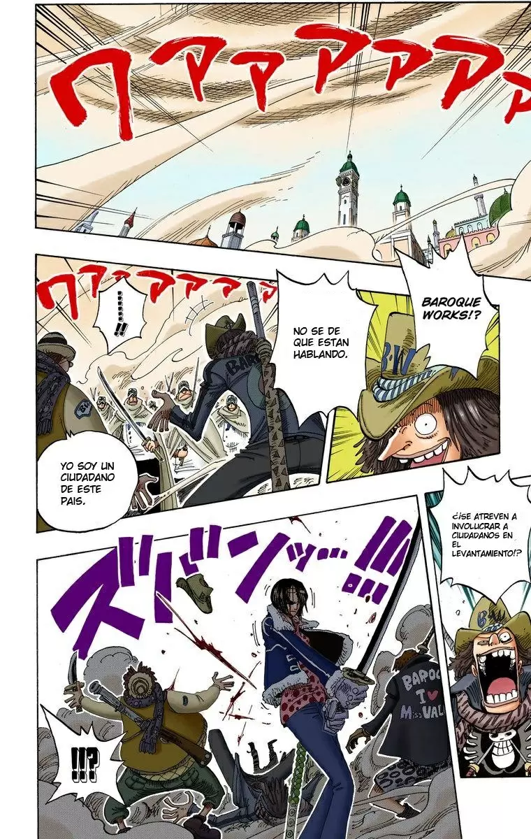 One Piece - Capítulo 206 - Página 3 - LectorTMOo
