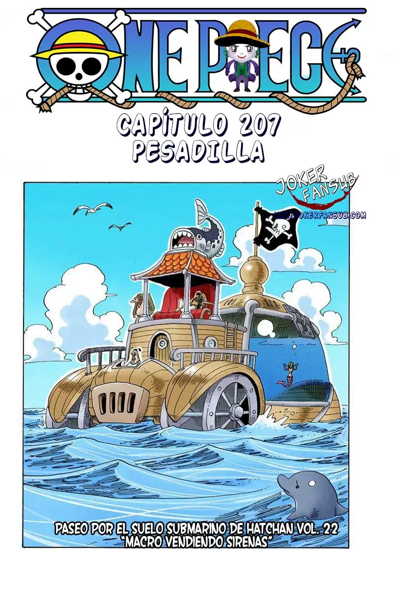One Piece - Capítulo 207 - Página 1 - LectorTMOo