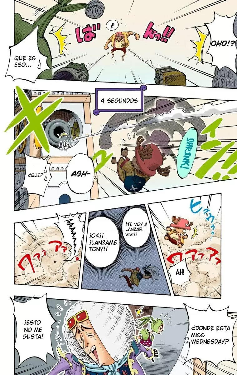 One Piece - Capítulo 207 - Página 8 - LectorTMOo