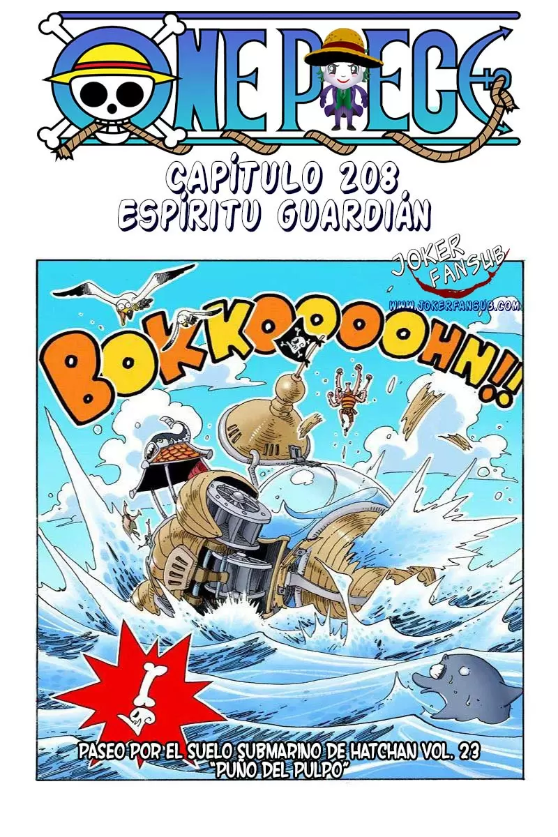 One Piece - Capítulo 208 - Página 1 - LectorTMOo