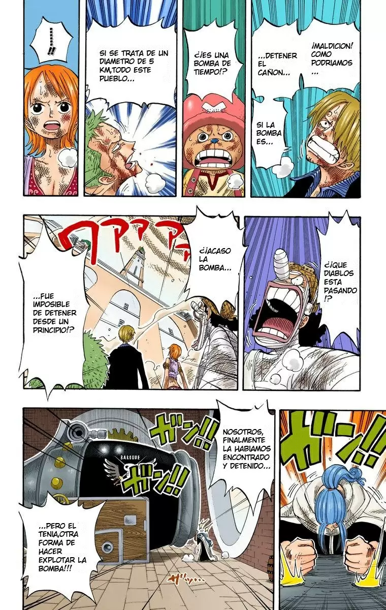 One Piece - Capítulo 208 - Página 4 - LectorTMOo