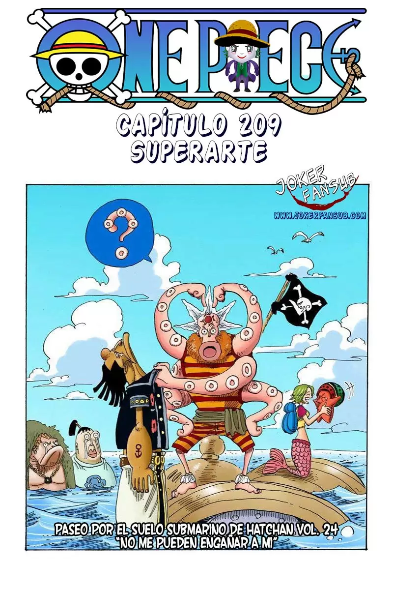 One Piece - Capítulo 209 - Página 1 - LectorTMOo