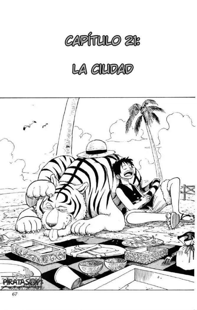 One Piece - Capítulo 21 - Página 1 - LectorTMOo