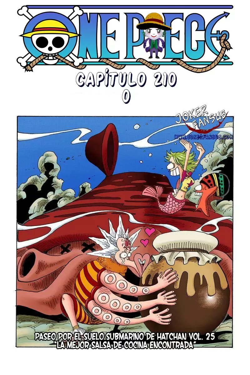 One Piece - Capítulo 210 - Página 1 - LectorTMOo