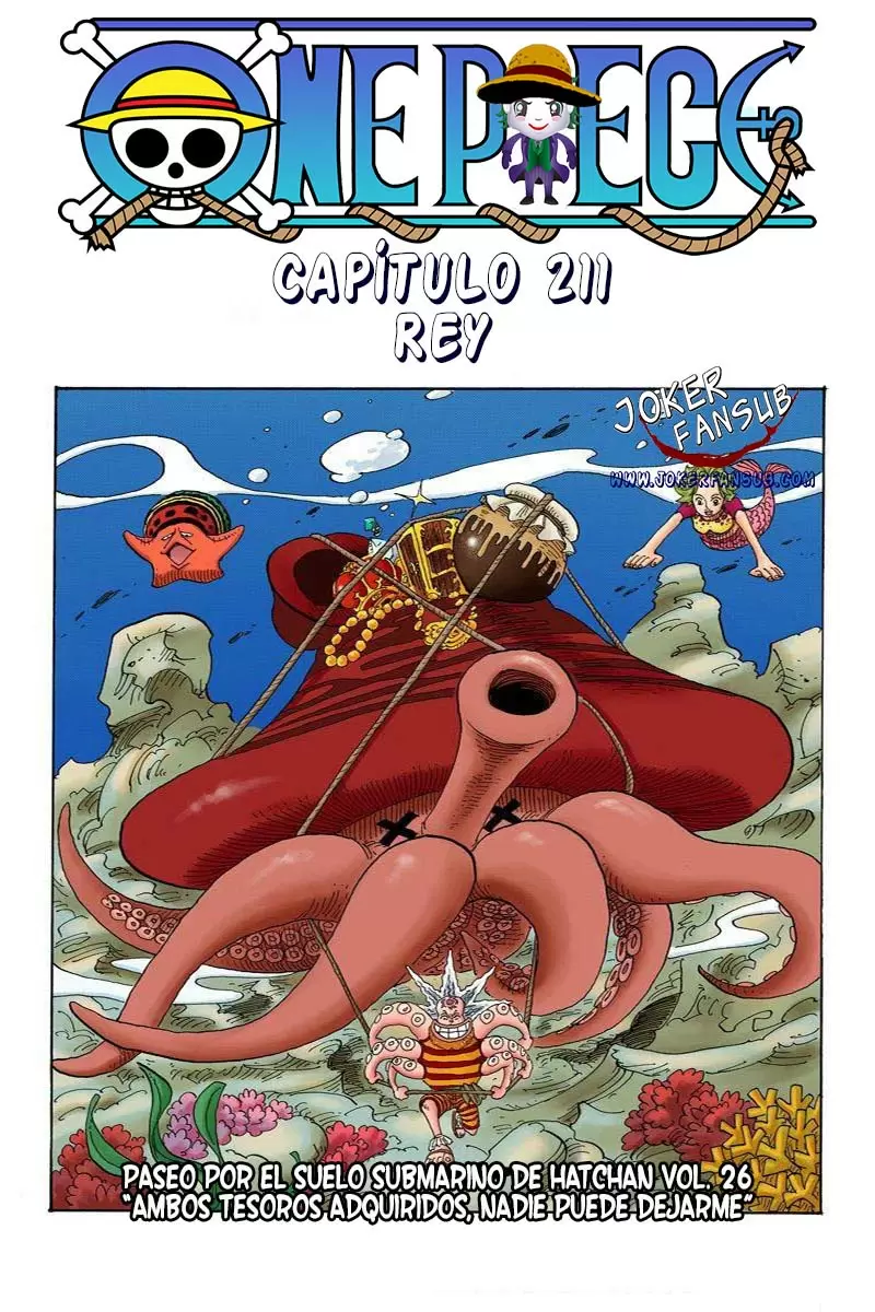 One Piece - Capítulo 211 - Página 1 - LectorTMOo