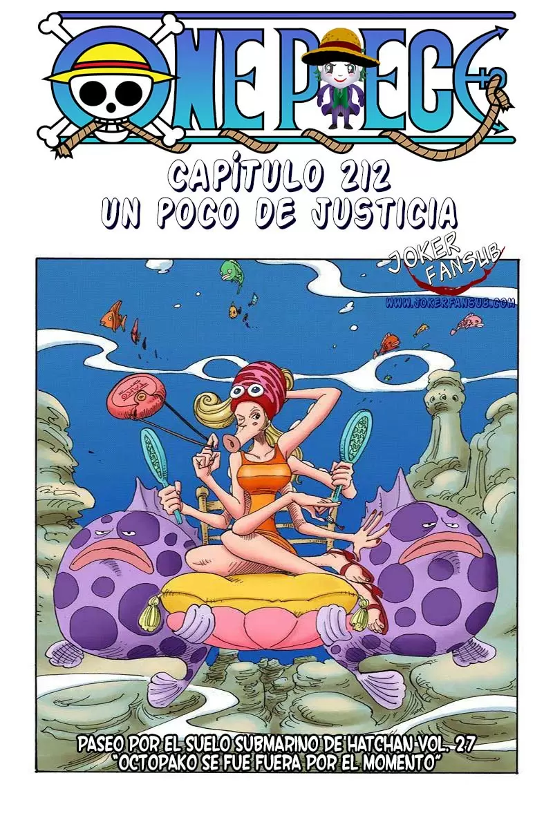 One Piece - Capítulo 212 - Página 1 - LectorTMOo