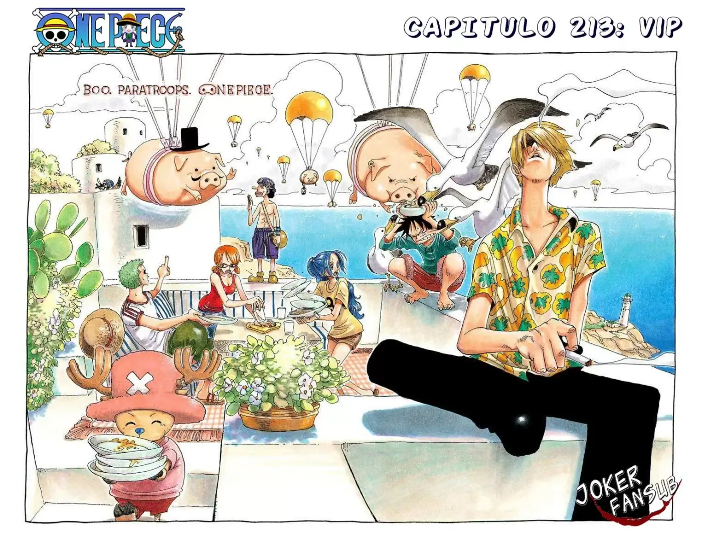 One Piece - Capítulo 213 - Página 1 - LectorTMOo