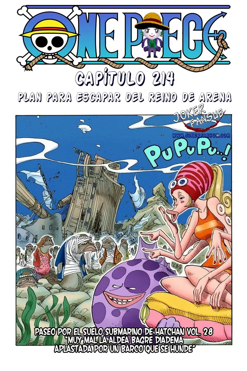 One Piece - Capítulo 214 - Página 1 - LectorTMOo