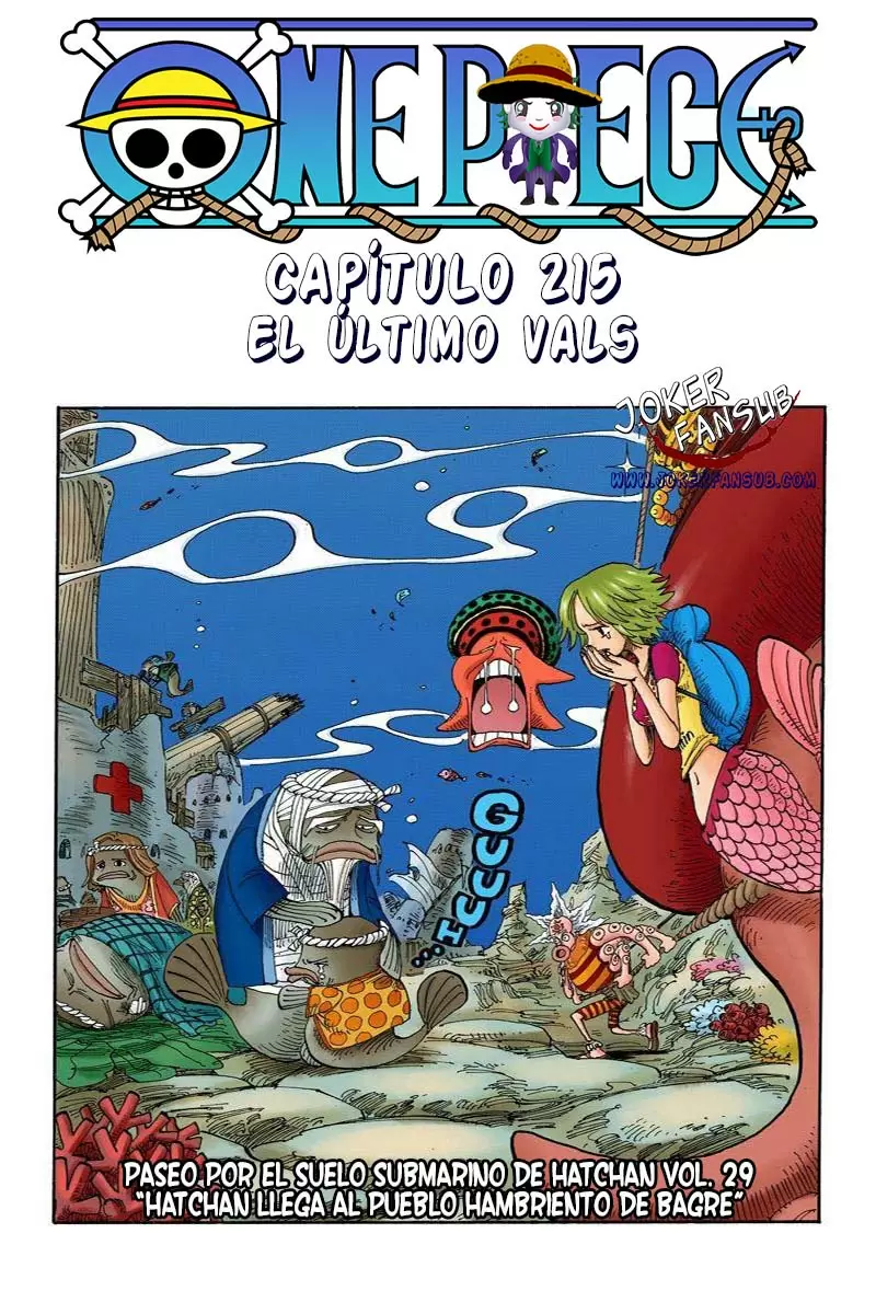 One Piece - Capítulo 215 - Página 1 - LectorTMOo