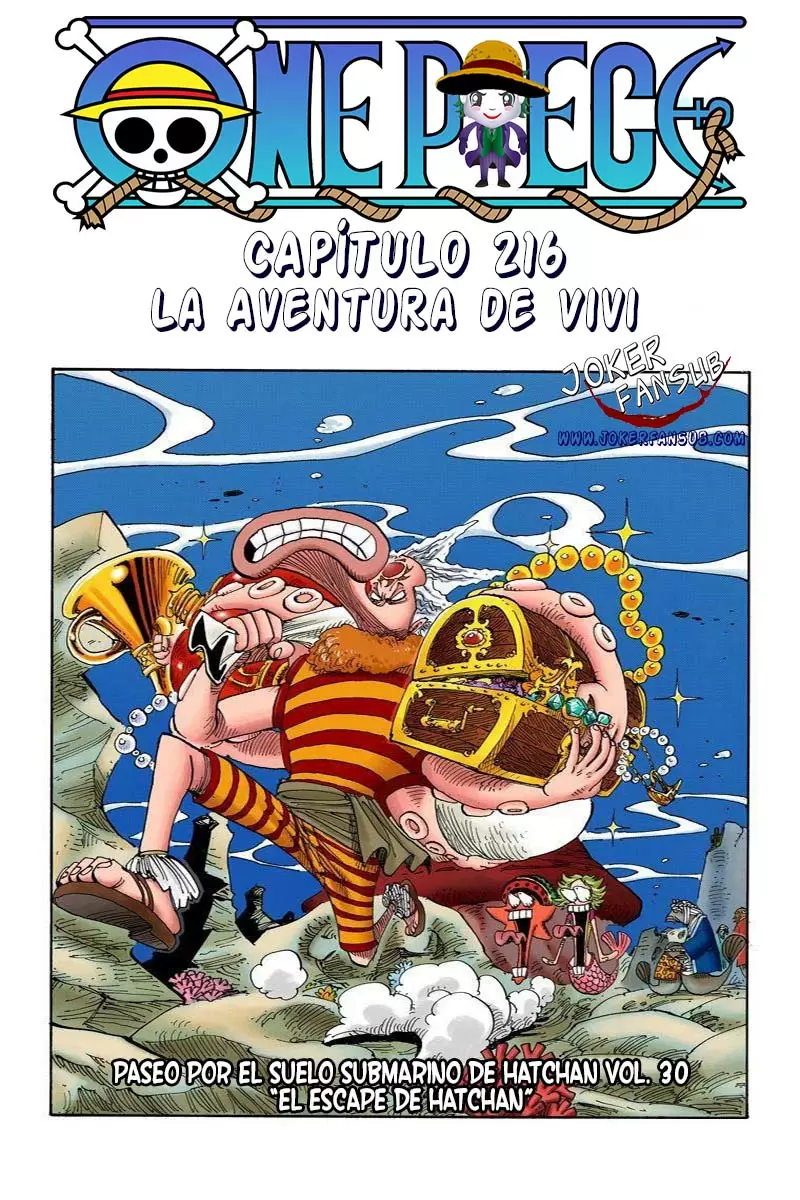 One Piece - Capítulo 216 - Página 1 - LectorTMOo