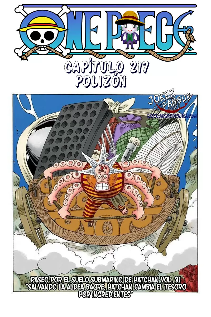 One Piece - Capítulo 217 - Página 2 - LectorTMOo