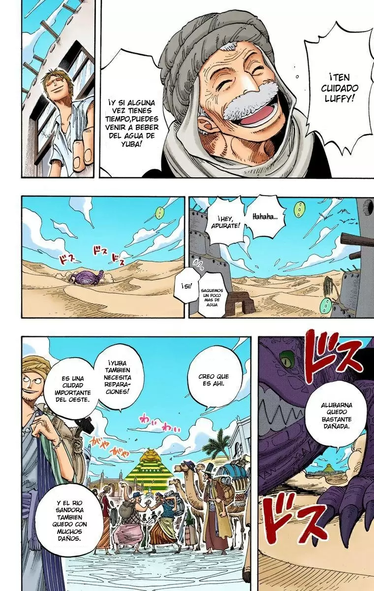 One Piece - Capítulo 217 - Página 7 - LectorTMOo