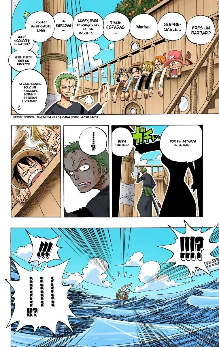 One Piece - Capítulo 217 - Página 17 - LectorTMOo