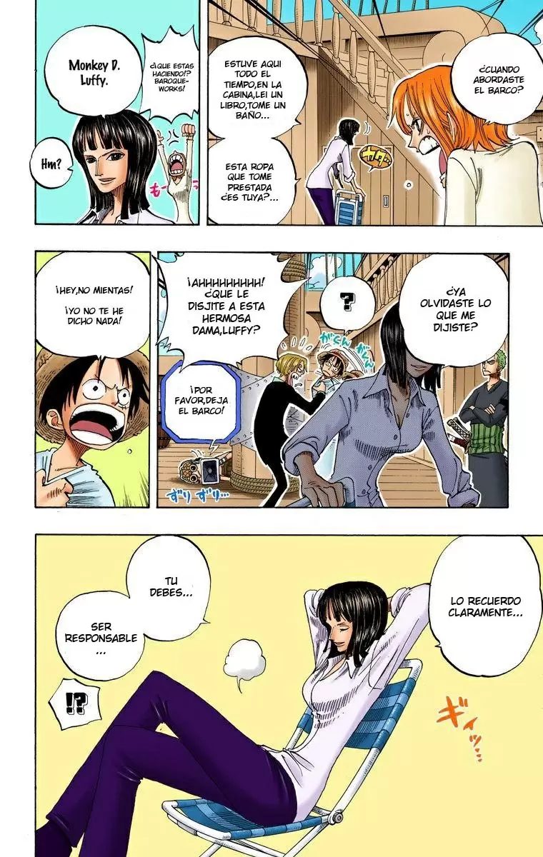 One Piece - Capítulo 217 - Página 19 - LectorTMOo