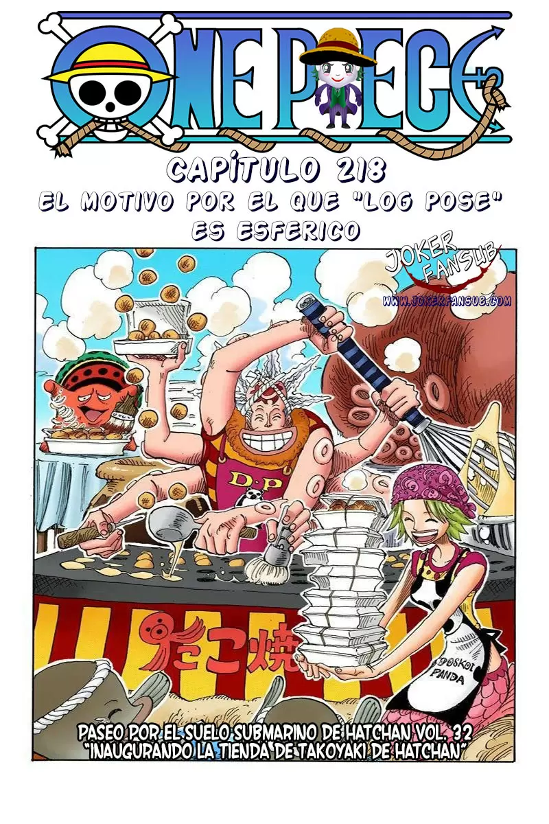 One Piece - Capítulo 218 - Página 1 - LectorTMOo