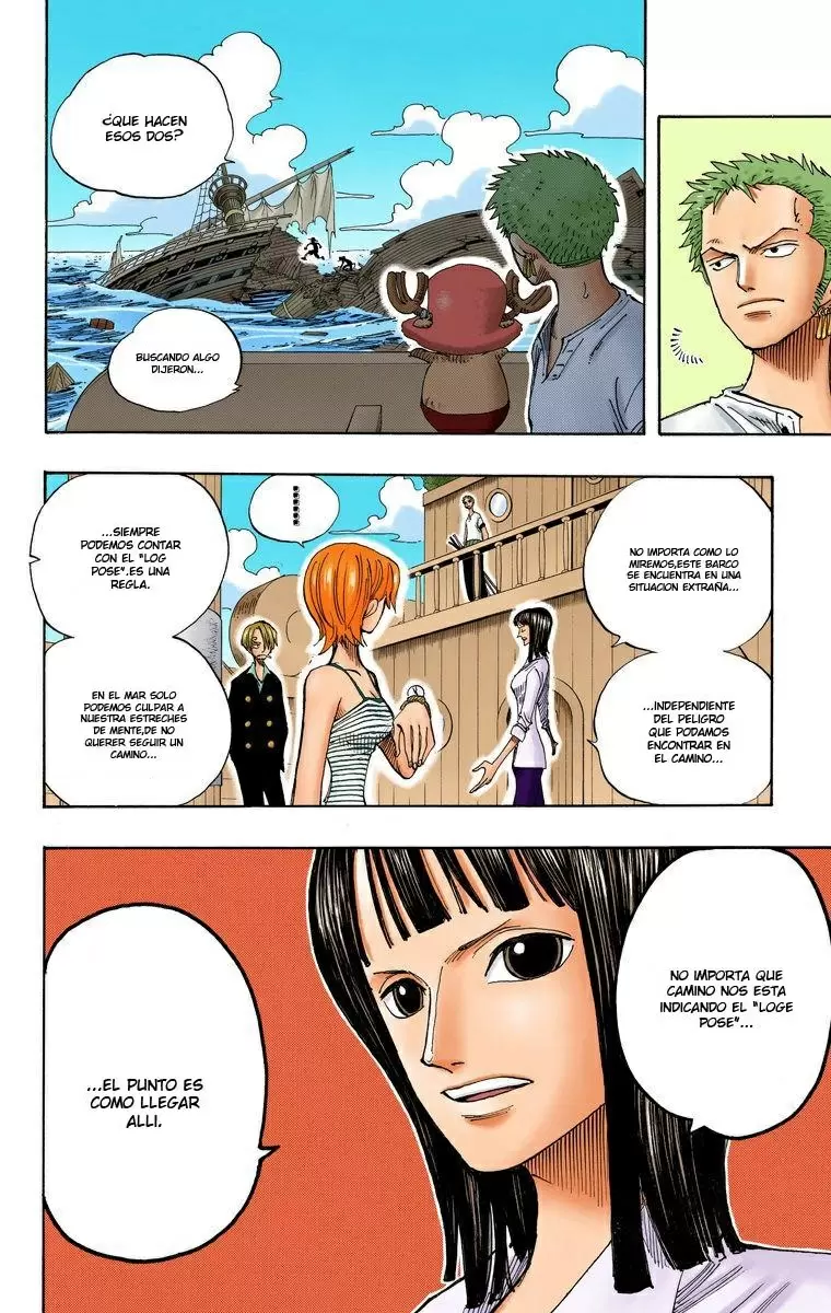 One Piece - Capítulo 219 - Página 4 - LectorTMOo