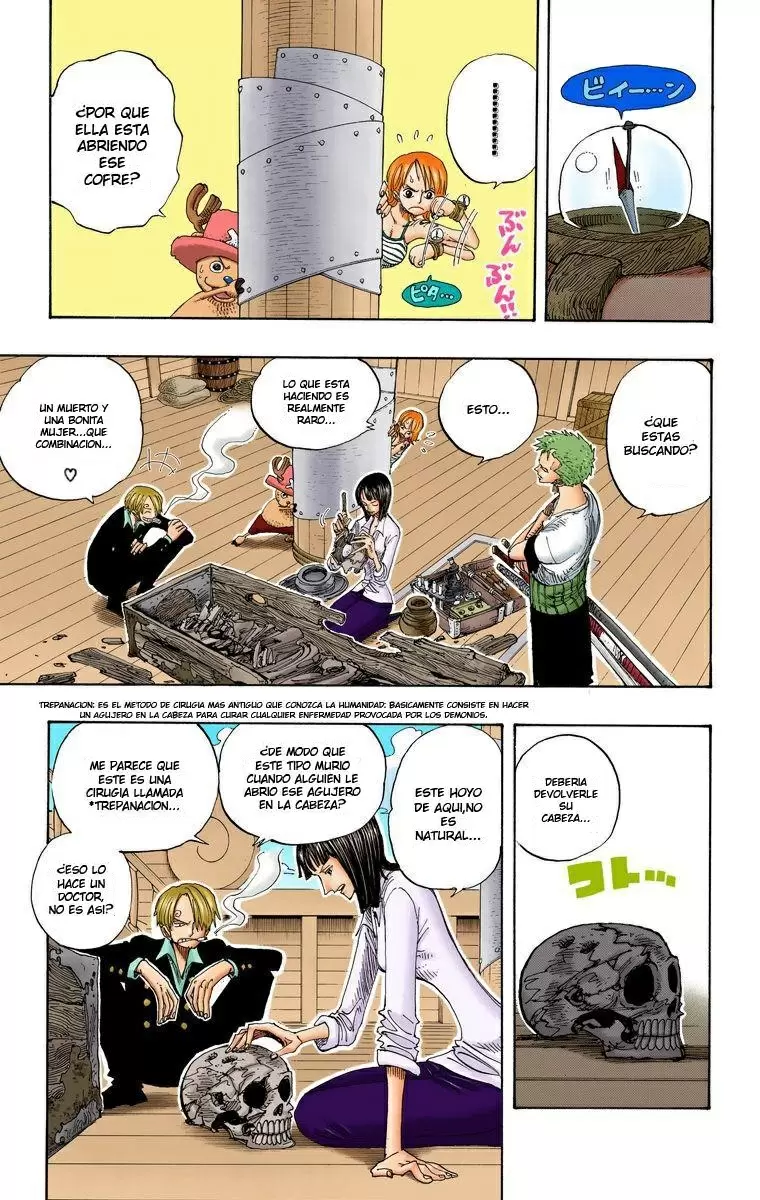 One Piece - Capítulo 219 - Página 5 - LectorTMOo