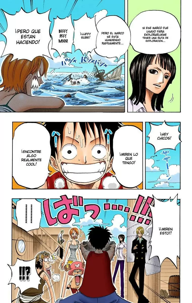 One Piece - Capítulo 219 - Página 7 - LectorTMOo