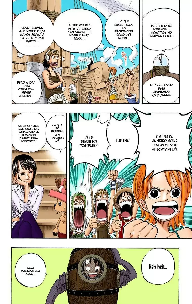 One Piece - Capítulo 219 - Página 10 - LectorTMOo