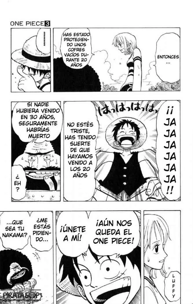 One Piece - Capítulo 22 - Página 28 - LectorTMOo