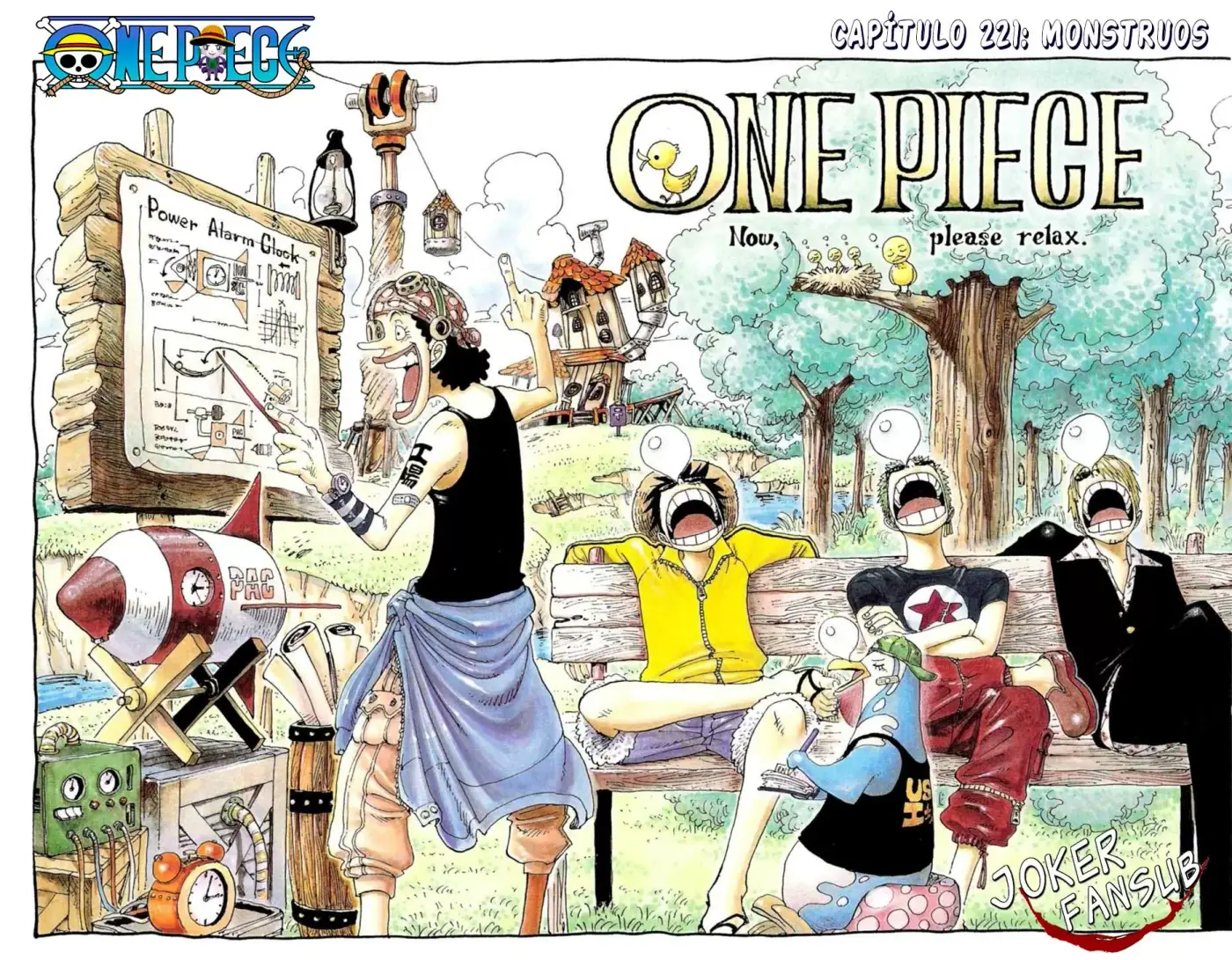 One Piece - Capítulo 221 - Página 1 - LectorTMOo