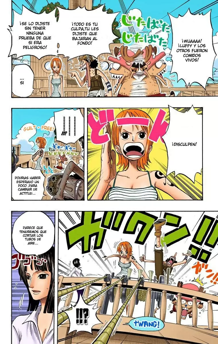 One Piece - Capítulo 221 - Página 4 - LectorTMOo