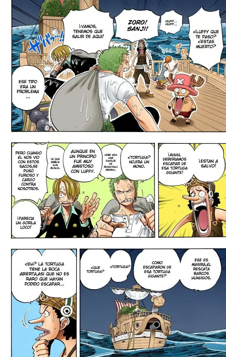 One Piece - Capítulo 221 - Página 8 - LectorTMOo
