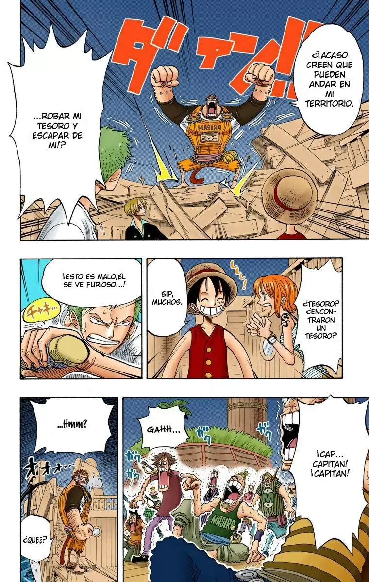One Piece - Capítulo 221 - Página 10 - LectorTMOo