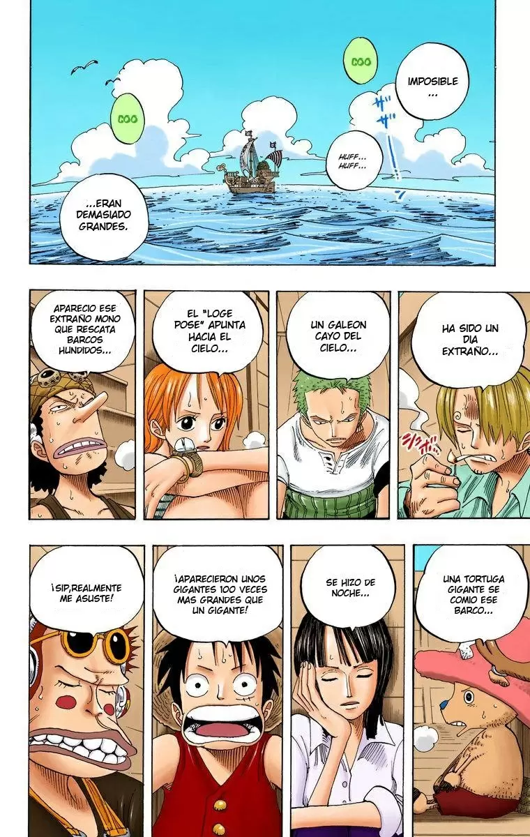 One Piece - Capítulo 221 - Página 15 - LectorTMOo