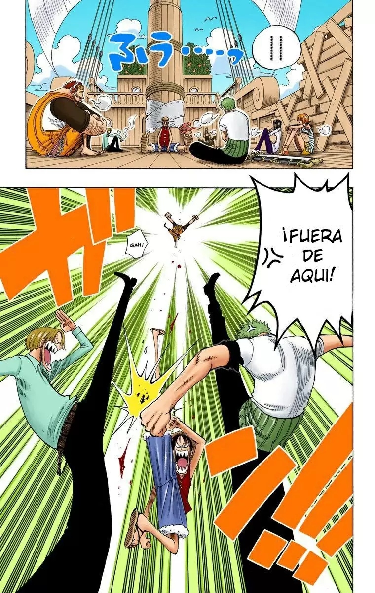 One Piece - Capítulo 221 - Página 16 - LectorTMOo