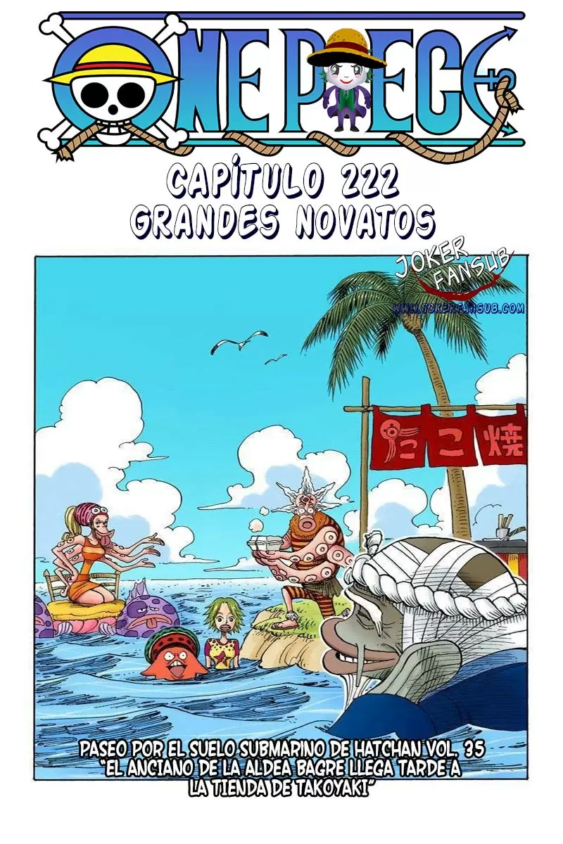 One Piece - Capítulo 222 - Página 1 - LectorTMOo