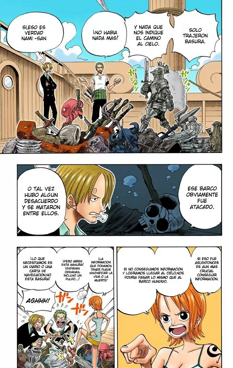 One Piece - Capítulo 222 - Página 3 - LectorTMOo