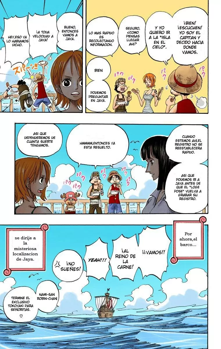 One Piece - Capítulo 222 - Página 7 - LectorTMOo