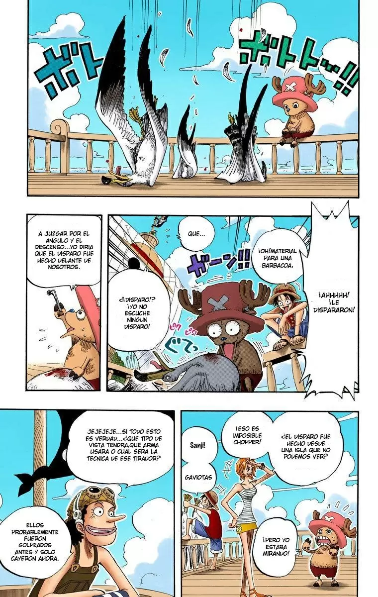 One Piece - Capítulo 222 - Página 9 - LectorTMOo