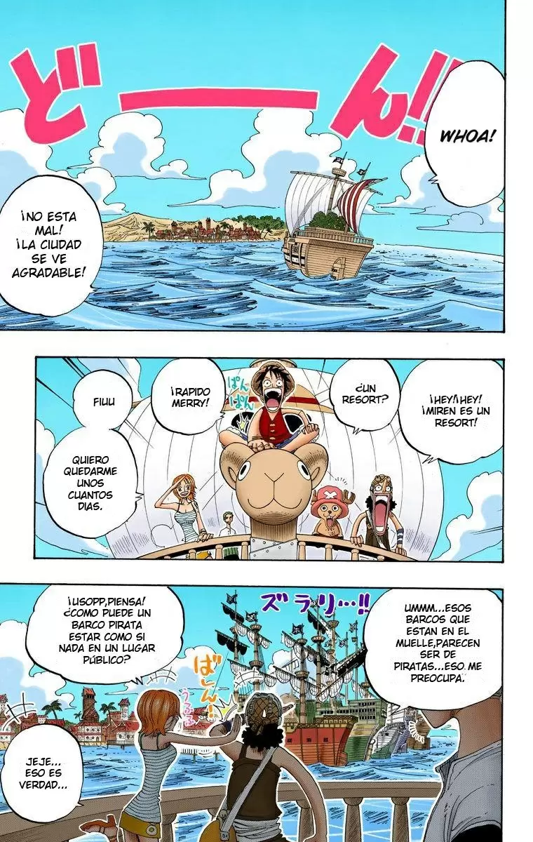 One Piece - Capítulo 222 - Página 11 - LectorTMOo