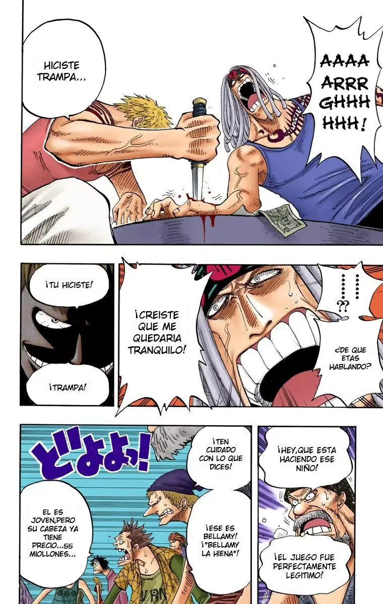 One Piece - Capítulo 222 - Página 16 - LectorTMOo