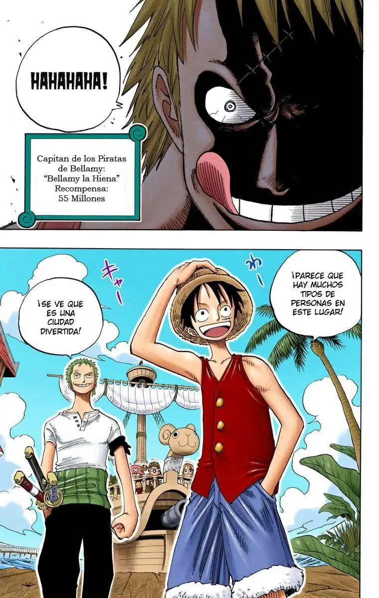 One Piece - Capítulo 222 - Página 19 - LectorTMOo