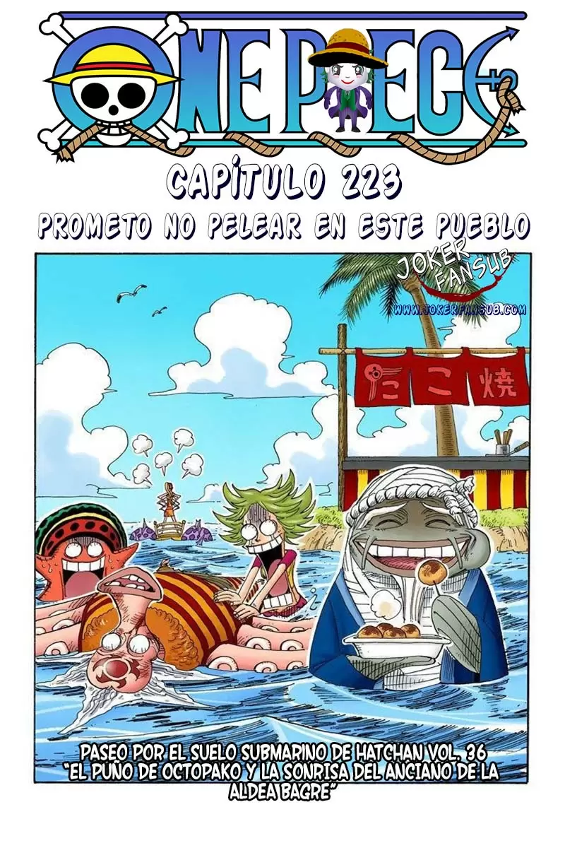 One Piece - Capítulo 223 - Página 1 - LectorTMOo