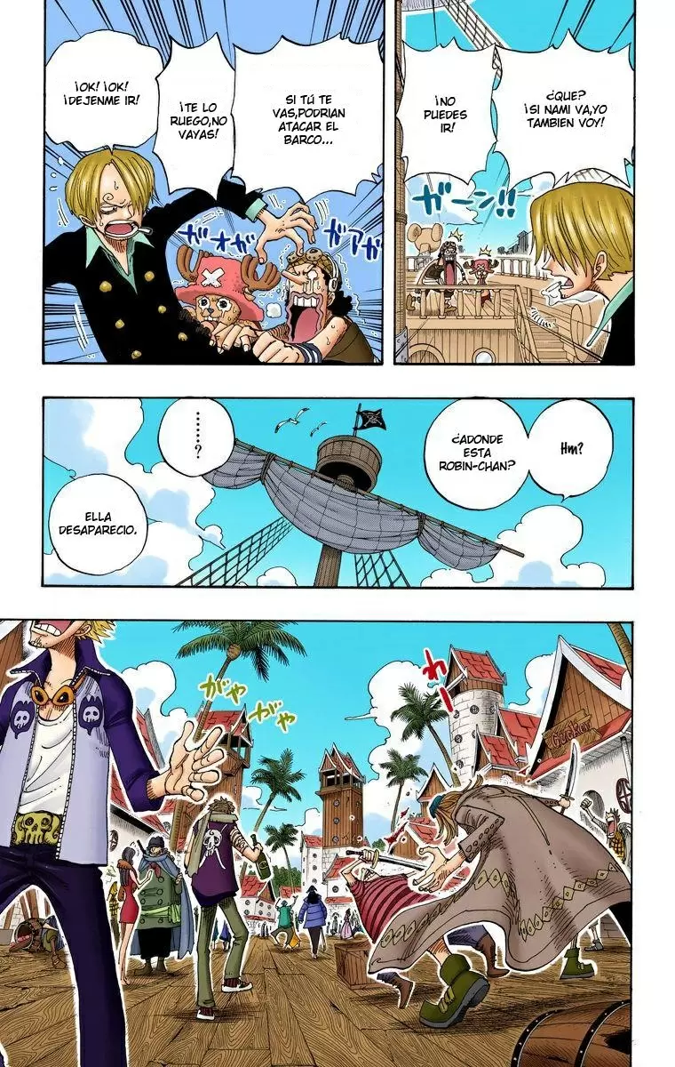 One Piece - Capítulo 223 - Página 3 - LectorTMOo