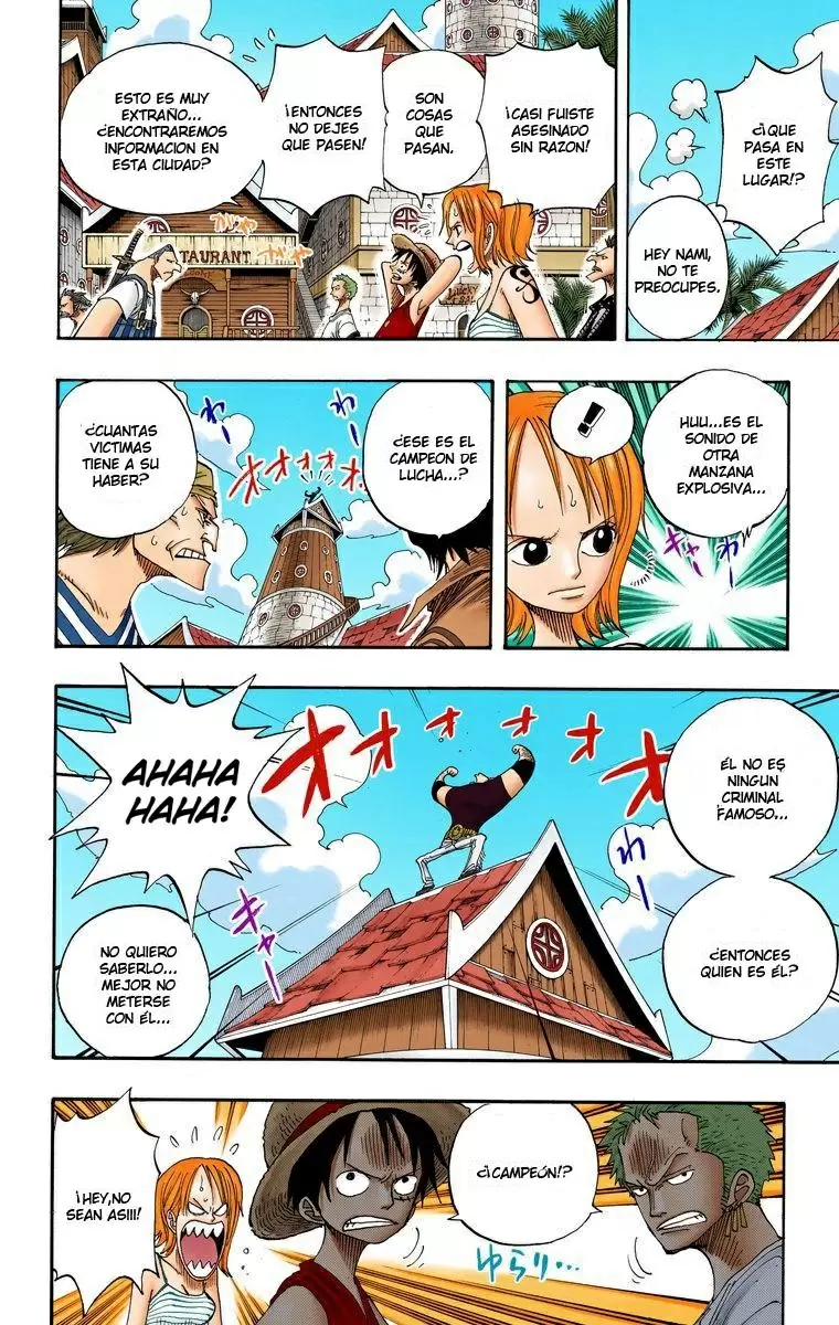 One Piece - Capítulo 223 - Página 8 - LectorTMOo